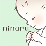 ninaru - 妊娠したら妊婦さんのための陣痛・妊娠アプリ app icon