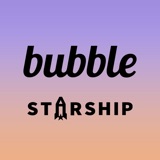 bubble for STARSHIP app icon