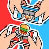 PKKP : CookDuo 2 player game app icon
